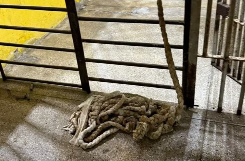  Presos quebram cela e tentam fugir de penitenciária no interior do RN