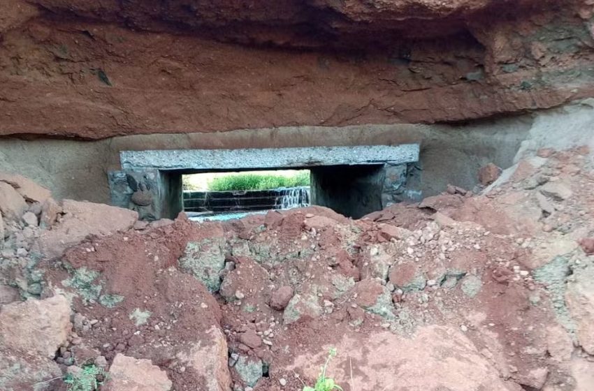  Buraco sob RN-233 preocupa moradores, mas DER descarta risco de desabamento