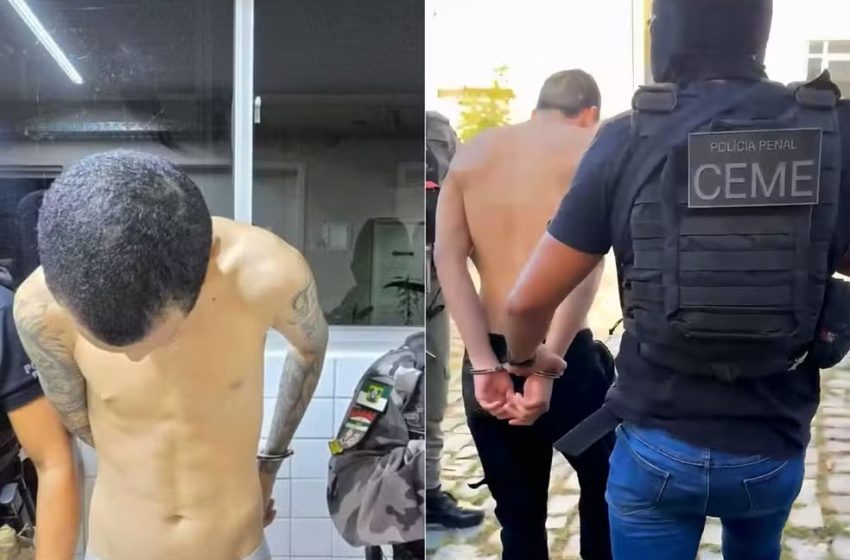  Força-tarefa recaptura mais um dos cinco fugitivos da Penitenciária de Alcaçuz