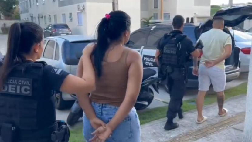  Grupo suspeito de fraudes eletrônicas é preso com carros de luxo e canetas emagrecedoras