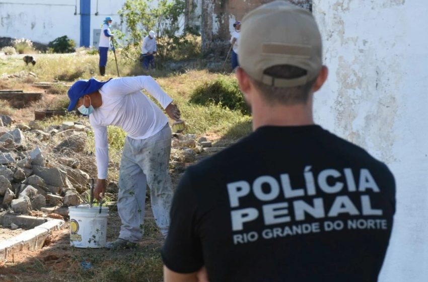  Governo do RN contrata banca para concurso da Seap com 300 vagas