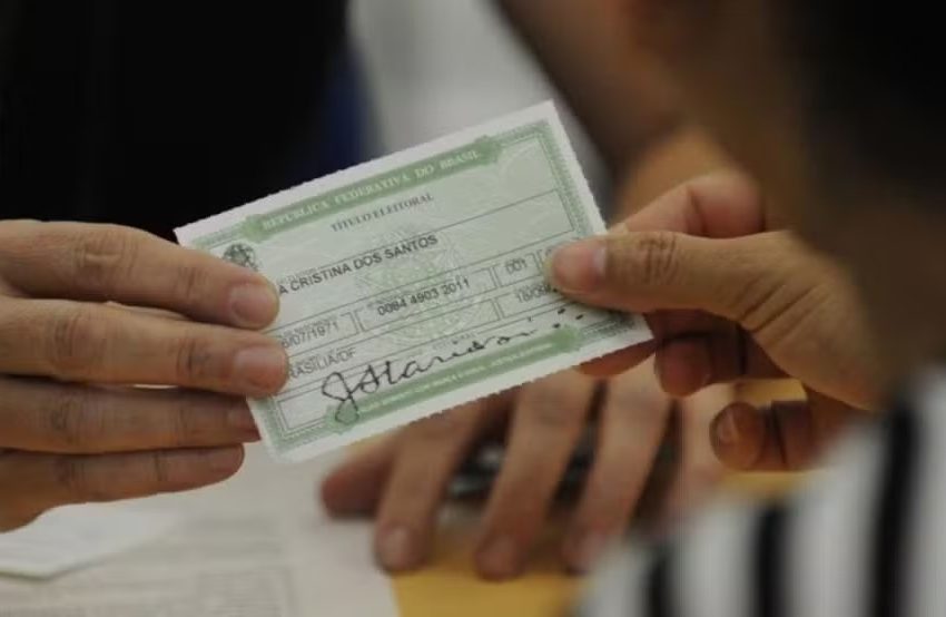  Prazo para tirar e regularizar título de eleitor termina nesta quarta (6); cartórios do RN estendem atendimento até às 18h