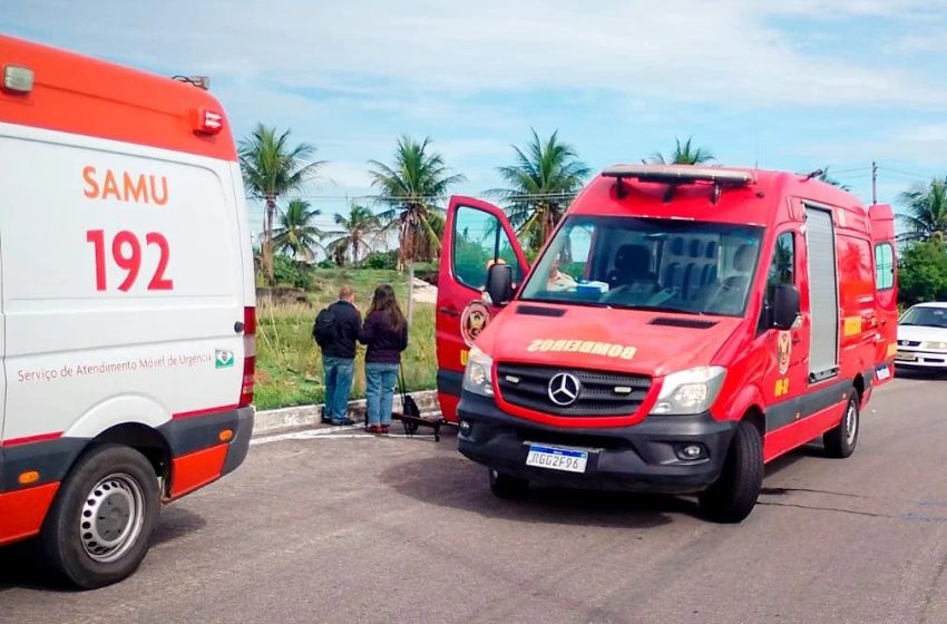  Animal solto provoca acidente e deixa feridos em interior do RN