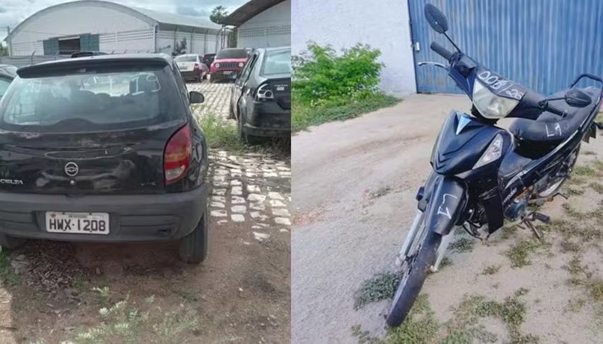  Leilão do Detran-RN tem motos com lance inicial de R$ 800 e carros a partir de R$ 3,2 mil
