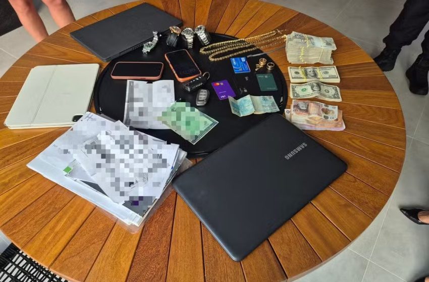 Empresário é preso em operação contra lavagem de dinheiro no RN; Justiça bloqueia R$ 72 milhões de contas