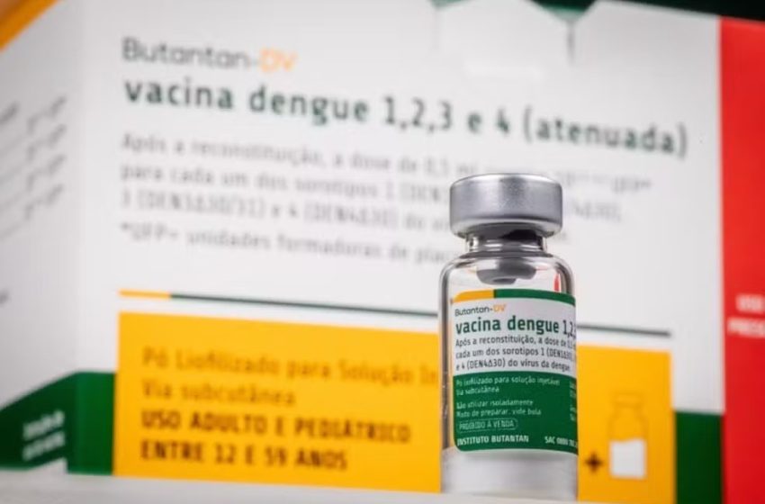 RN suspende aplicação da vacina contra a dengue do Laboratório Butantan; estado não tem registro de reações