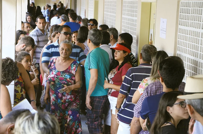  RN chega a 2,66 milhões de eleitores para pleito deste ano