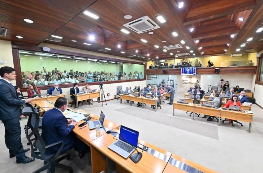  Assembleia Legislativa do RN aprova Lei de Diretrizes Orçamentárias para 2027