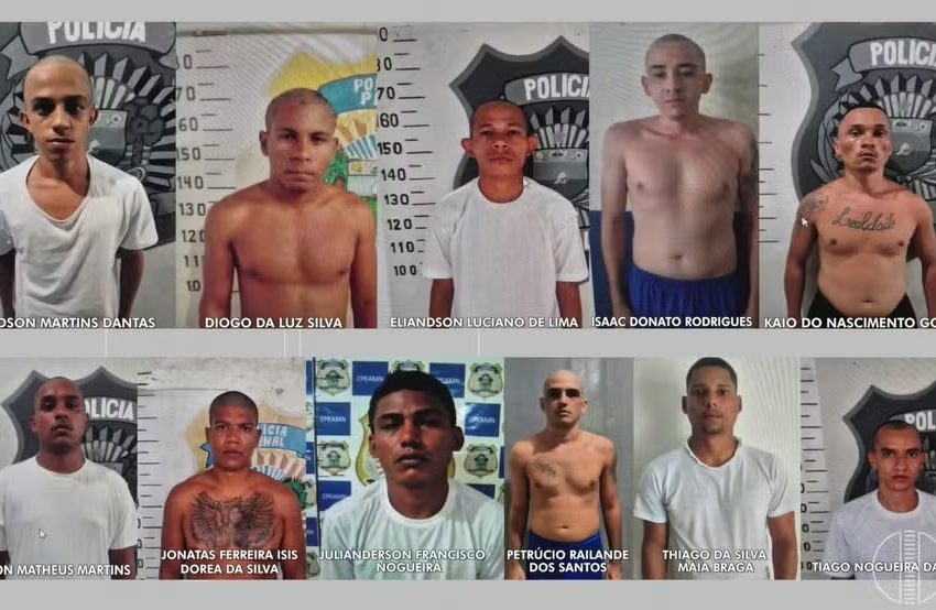  Onze presos fogem da Penitenciária Rogério Coutinho Madruga, na Grande Natal