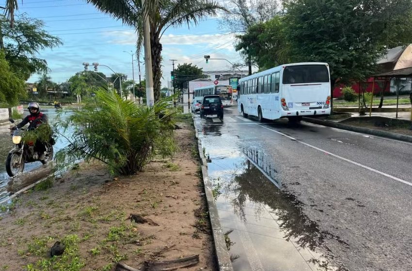 Inmet emite novo alerta de chuvas intensas para Natal e mais 60 cidades do RN; veja lista