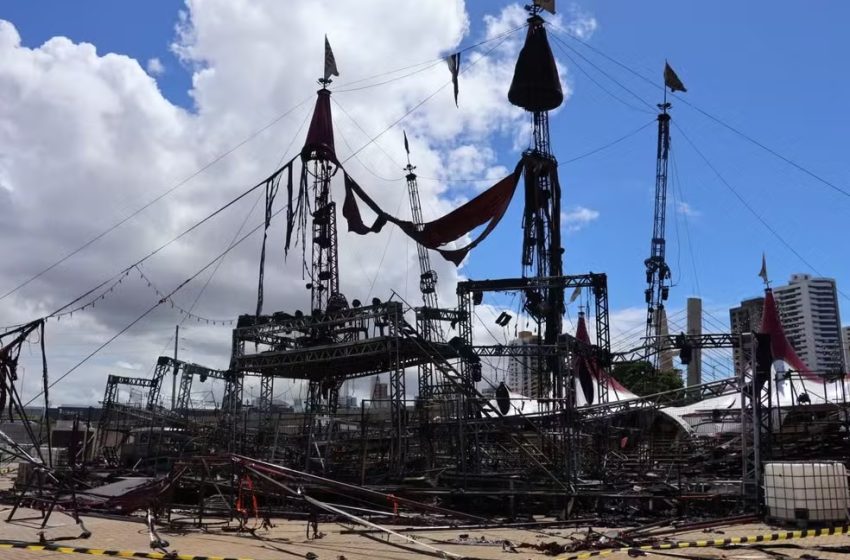  Laudo aponta que incêndio no Circo do Tirullipa, em Natal, teve provável origem elétrica