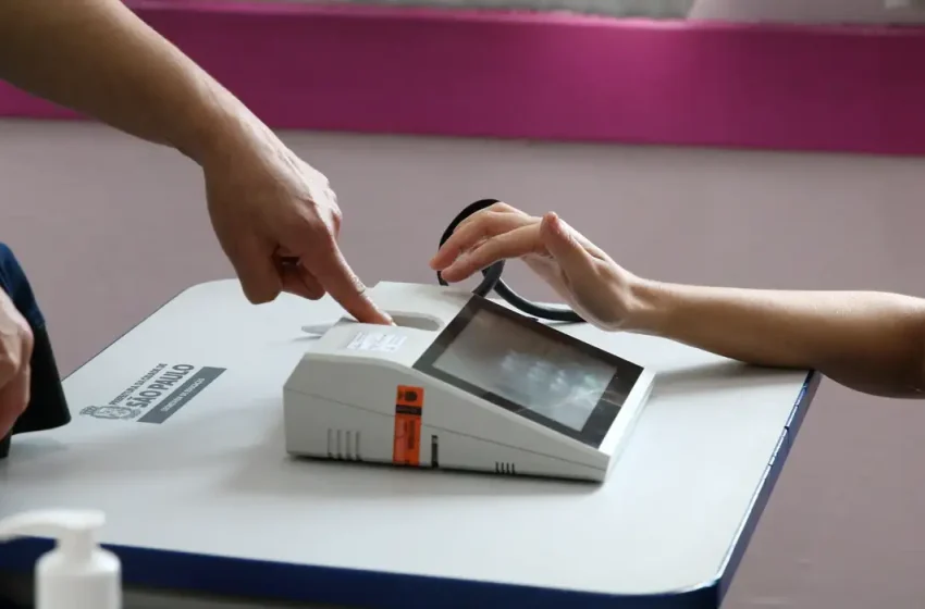  Saiba como vai funcionar a biometria nas eleições deste ano