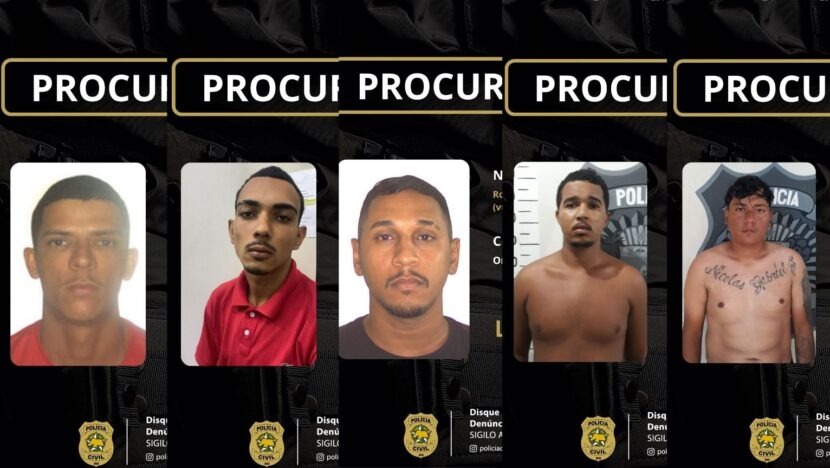  Polícia indicia 17 integrantes de facção investigada por sequestros, ameaças e homicídios no RN