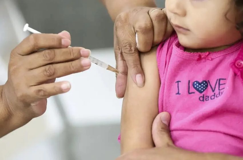 RN segue abaixo da meta de vacinação contra o sarampo