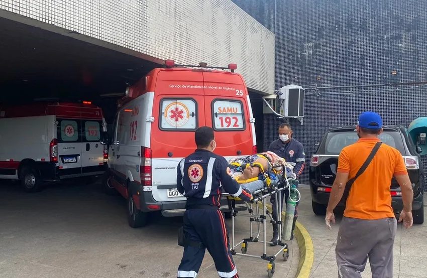  Ação cobra retomada de obras no centro de queimados do Walfredo Gurgel após perda de quase metade dos leitos