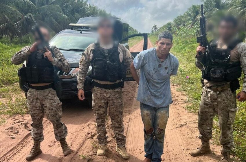  Fugitivo da Penitenciária Rogério Coutinho Madruga é preso e número de recapturados sobe para quatro