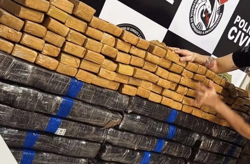  Polícia apreende 400 kg de drogas vindas do Paraguai com destino a Mossoró