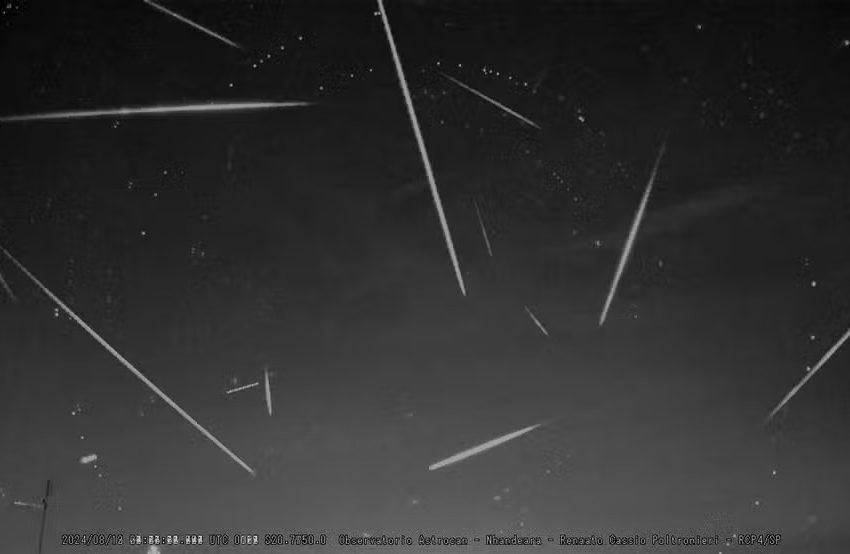 Chuva de meteoros e alinhamento de planetas podem ser vistos a olho nu do RN