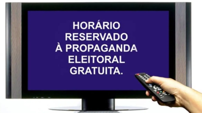  Horário eleitoral começa no rádio e TV