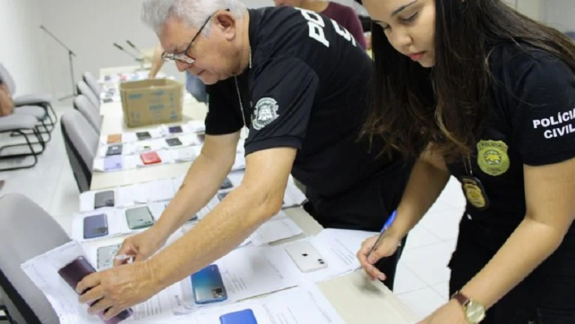  Polícia Civil envia intimações por WhatsApp para recuperar celulares roubados no RN