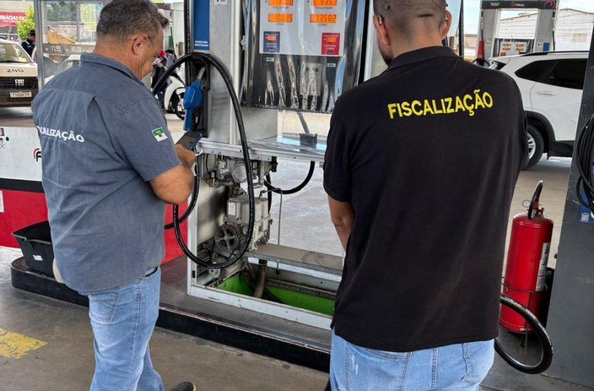  Ipem reprova quase 900 equipamentos, entre bombas de combustível e balanças, no RN