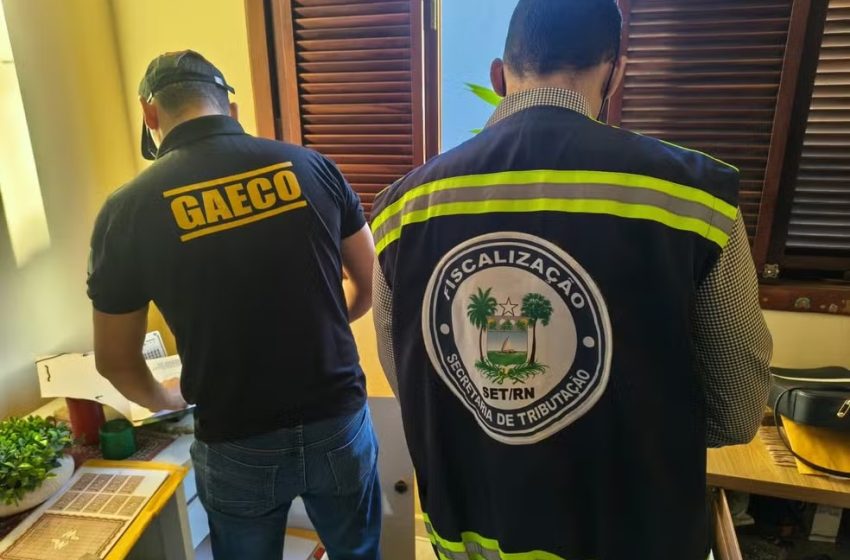  Força-tarefa cumpre 11 mandados contra esquema de notas fiscais falsas no RN
