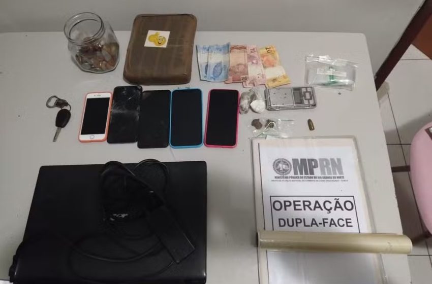  MP faz operação contra tráfico e lavagem de dinheiro de facção criminosa no RN