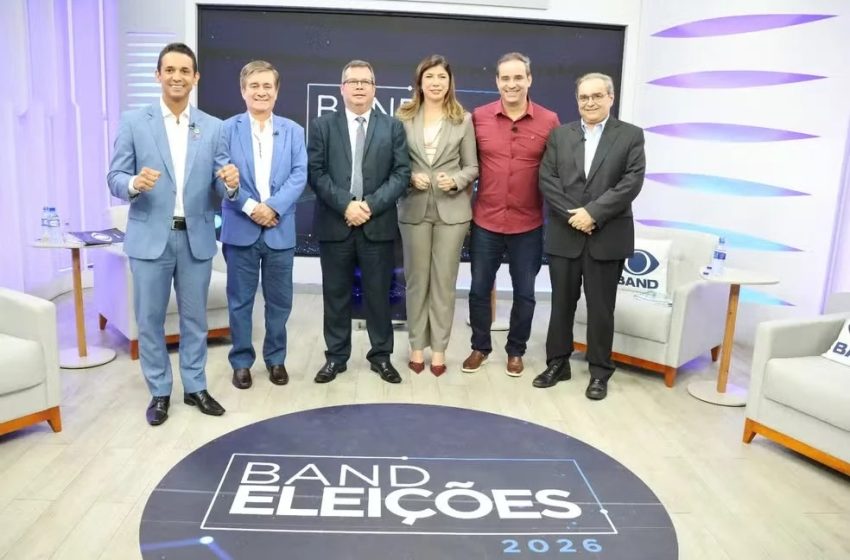  Primeiro debate entre candidatos ao Governo do RN é marcado por troca de acusações e ataques