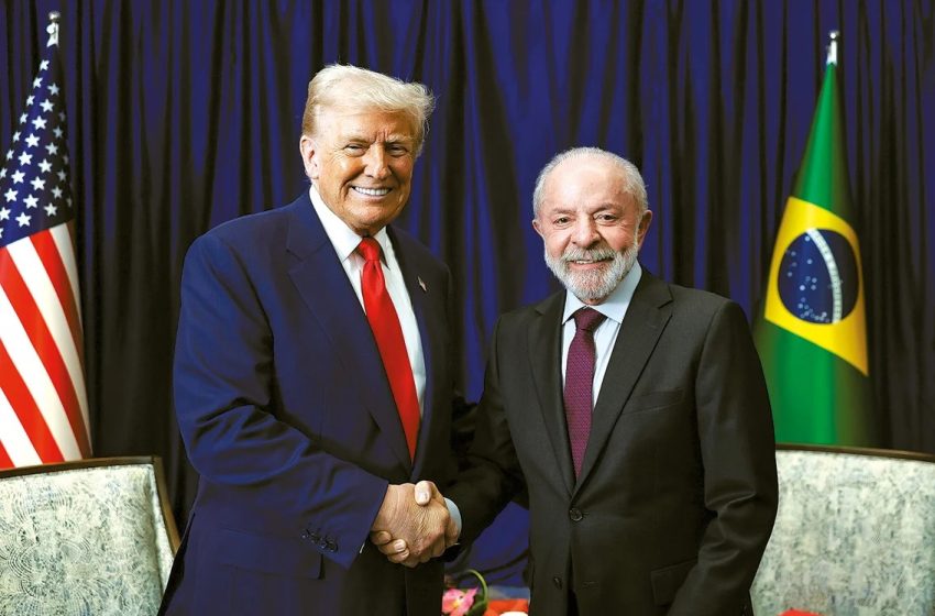  Lula e Trump discutem tarifas e acertam nova reunião entre Brasil e Estados Unidos