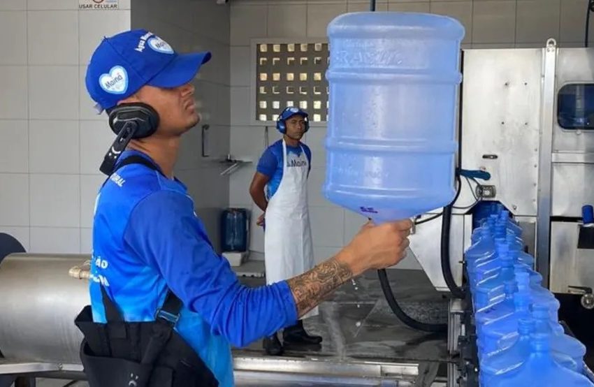  Garrafão de água mineral terá reajuste de preço a partir de outubro no RN
