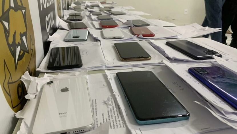  Polícia Civil convoca donos de celulares recuperados para retirada no RN