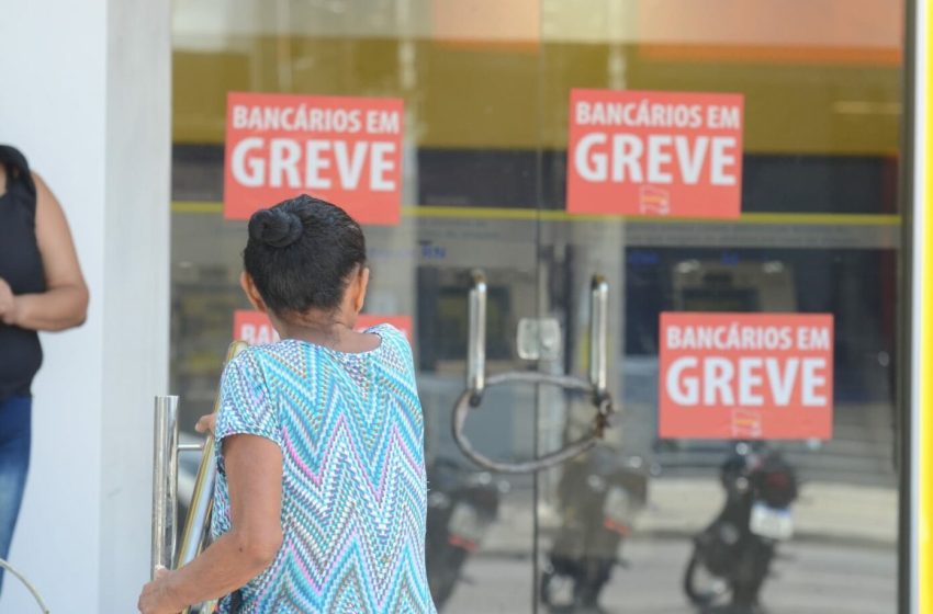  Bancários do RN começam greve por tempo indeterminado nesta terça-feira