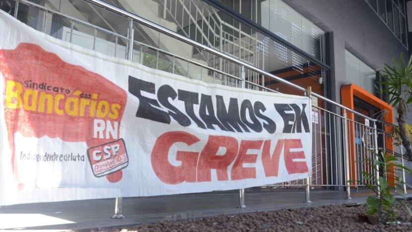  Negociações emperram, e bancários do RN avaliam greve