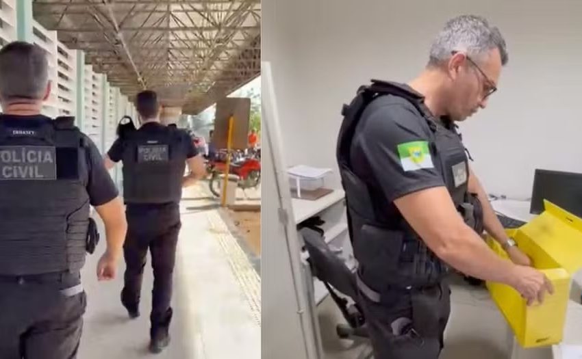  Cinco servidores são afastados em operação contra fraude no Detran-RN