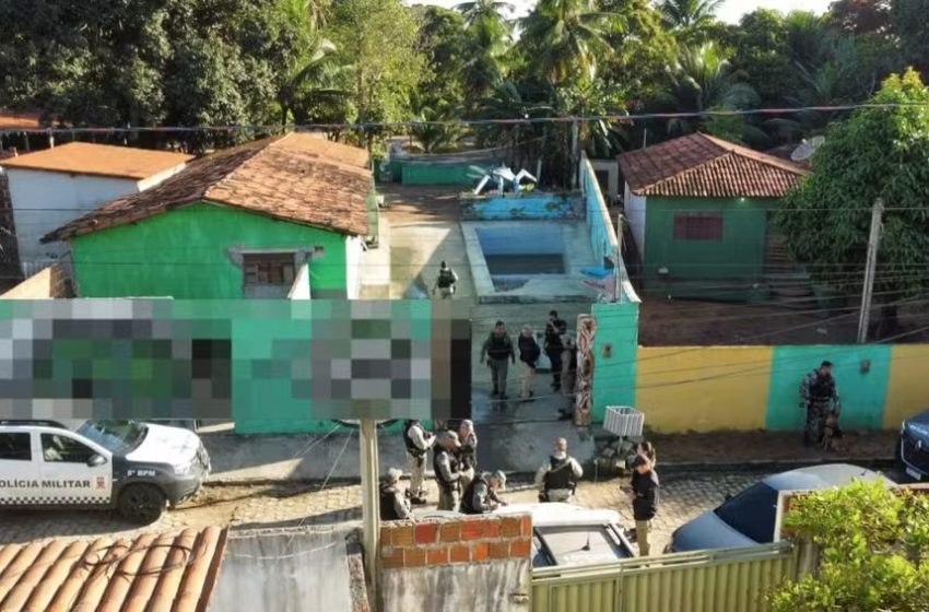  Operação cumpre seis mandados contra grupo suspeito de tráfico de drogas no RN