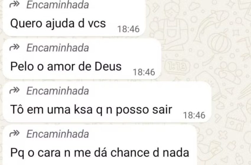  Mulher mantida em cárcere por 8 dias pede socorro escondido pelo celular e é resgatada no RN
