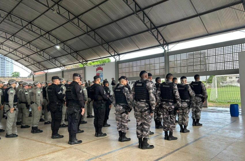  Esquema de segurança para as Eleições 2026 no RN terá mais de 12 mil agentes