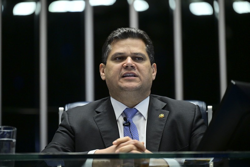  Alcolumbre anuncia votação da PEC da Segurança Pública para esta quinta-feira