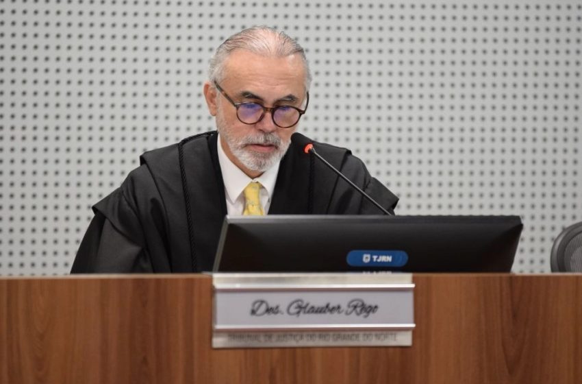  Desembargador Glauber Rêgo é eleito presidente do TJRN para biênio 2027-2028