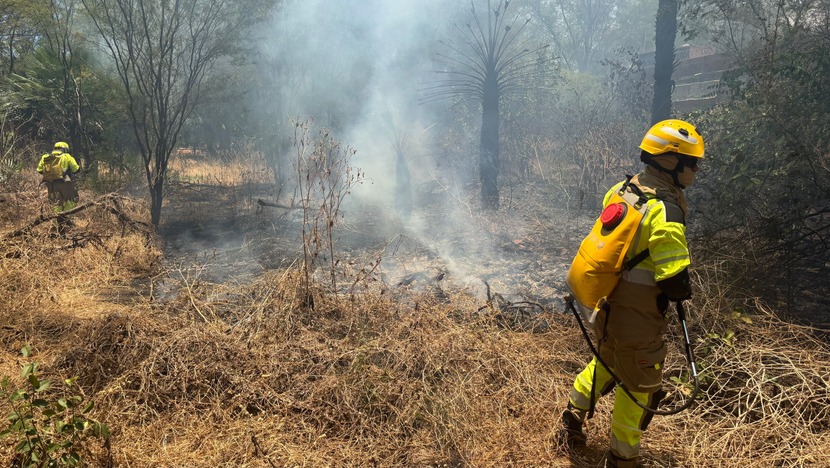  Fogos de artifício provocam incêndio em serra próxima ao Monte do Galo, no RN