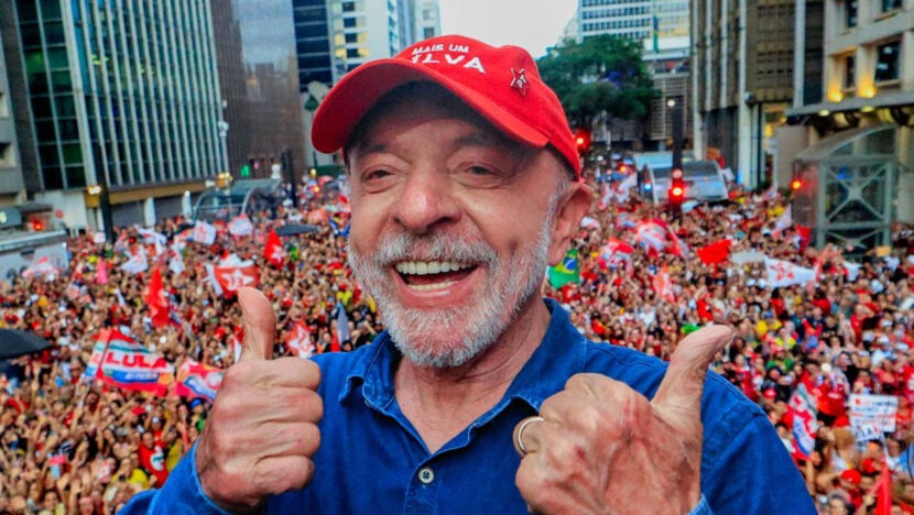  Lula derrota Flávio Bolsonaro e é eleito para o 4º mandato como presidente da República