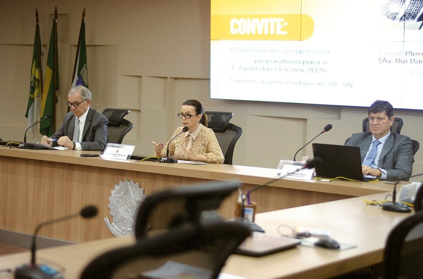  Primeiro turno terá agentes da Força de Segurança Nacional em 10 cidades