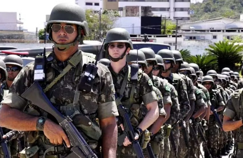  TSE autoriza envio de tropas federais para sete municípios do RN no 2º turno