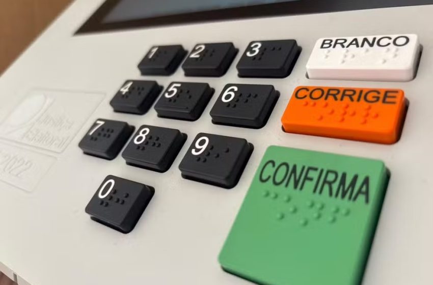  RN registra 413 votos após as 17h no segundo turno das Eleições 2026