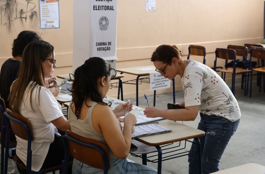  Eleições: quem não votou no primeiro turno pode participar do segundo